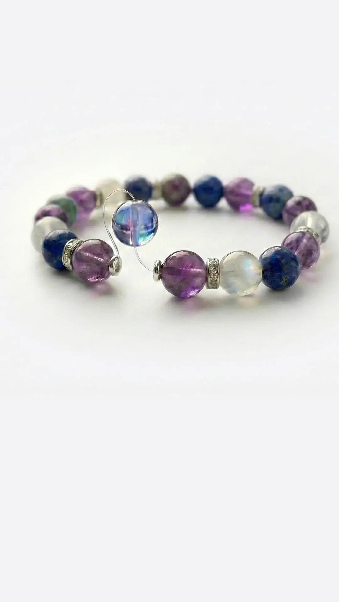 Beautiful gemstone bracelet